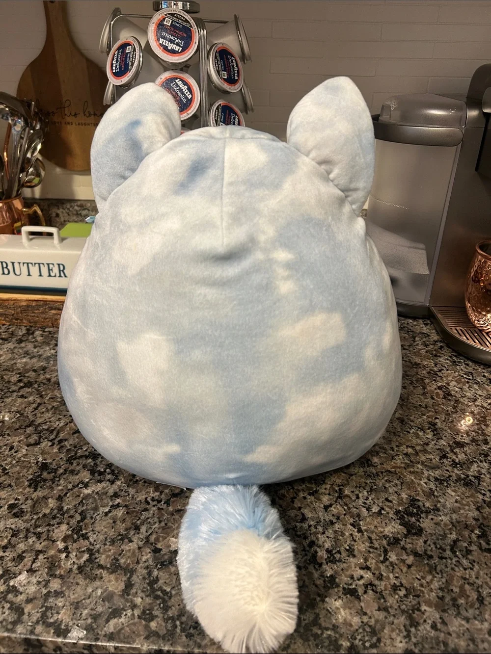 Plush Blue Fox Kids Plush Toy - Soft Cuddly Companion